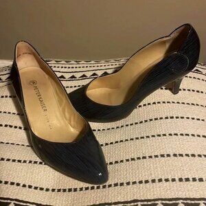 Elegant vintage Navy Blue Peter Kaiser heels